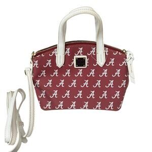 NEW DOONEY & BOURKE Alabama Crossbody Handbag Collegiate Collection Football